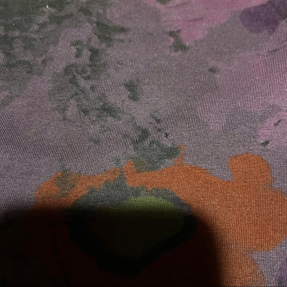 Ultimate Mik’s Floral 2 Way Zip Cardigan Top Sz XL - Picture 13 of 15